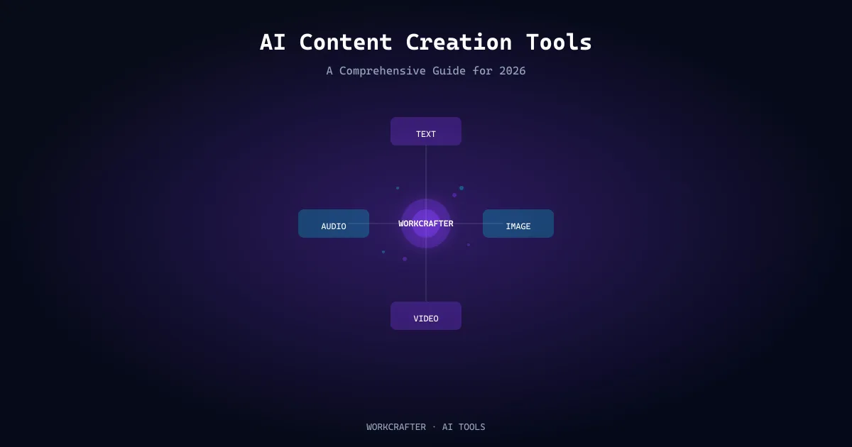 AI content creation tools guide hero