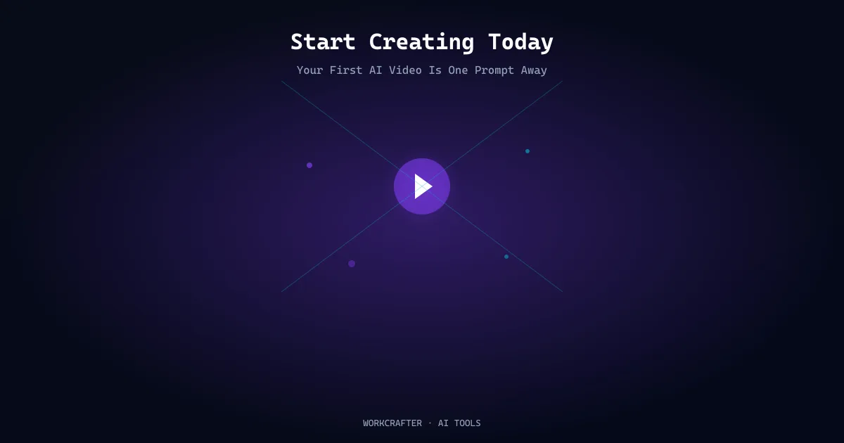 Free AI video generator end