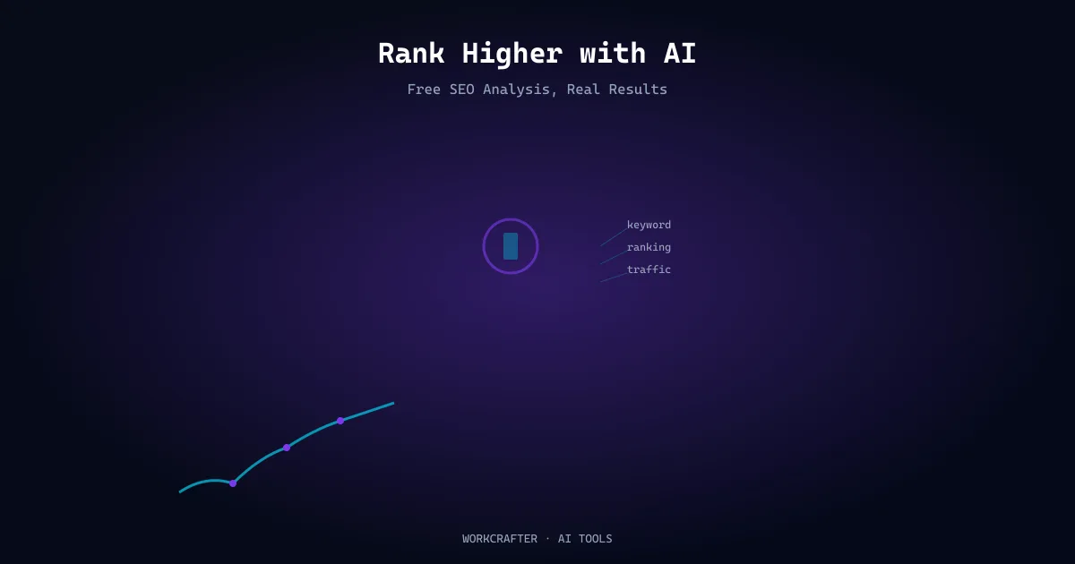 How to analyze SEO with AI end