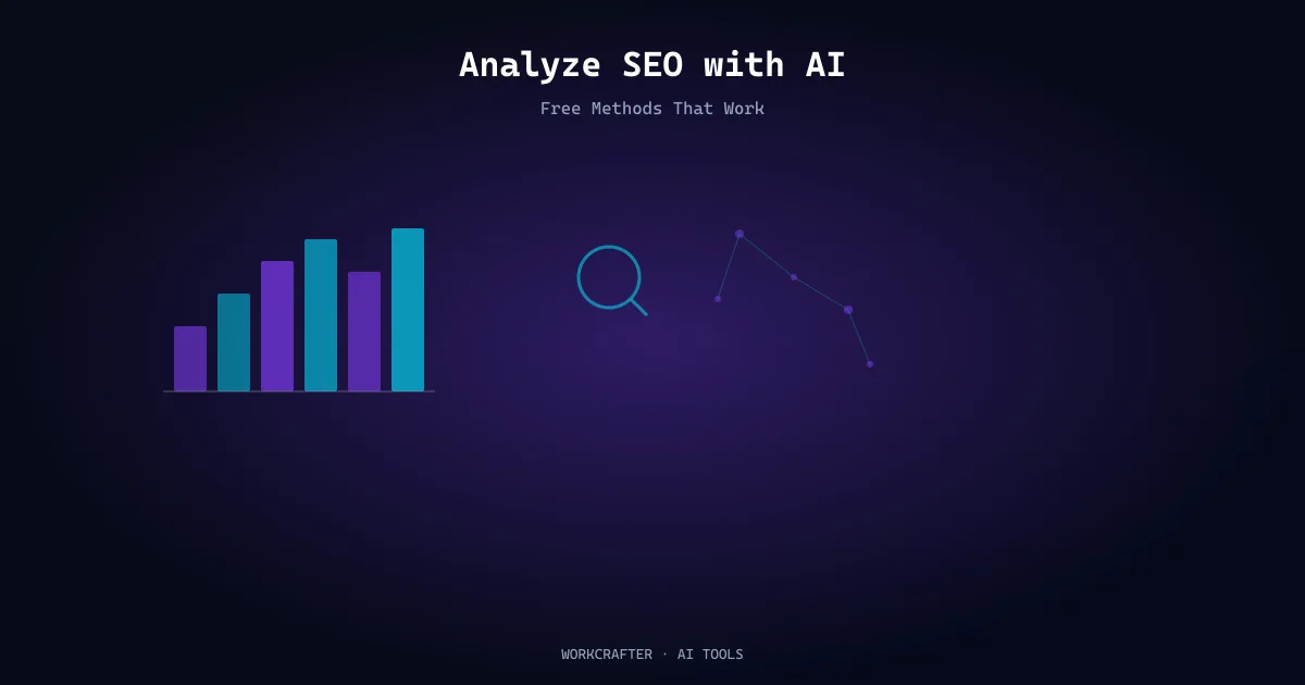 How to analyze SEO with AI hero